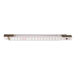 Hardy Folding Wooden Ruler 1m