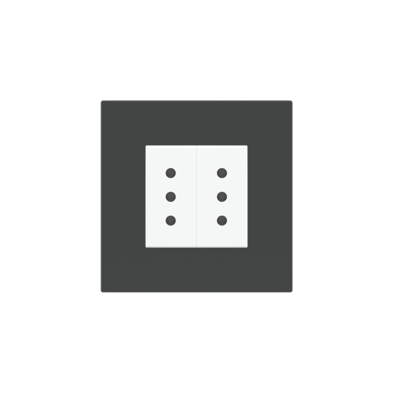 Ekinex Square Plate Deep (FF/71/20Venti) (87x87)