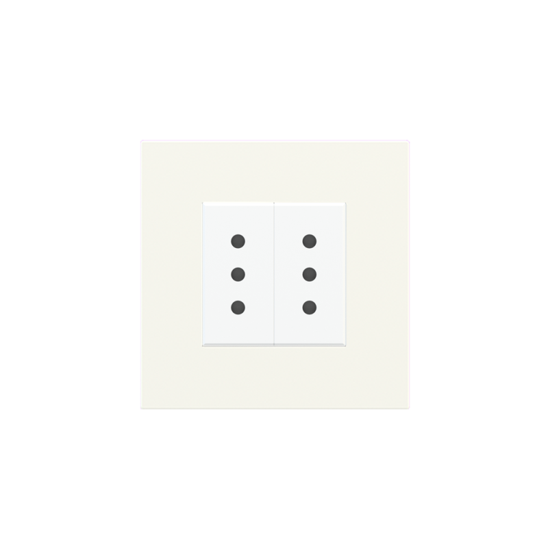 Ekinex Square Plate Deep (FF/71/20Venti) (87x87)