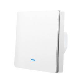 Tuya EM1 Smart Life 1-Gang WiFi + RF433 Smart Wall Switch White