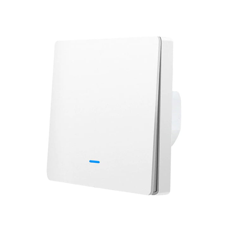 Tuya EM1 Smart Life 1-Gang WiFi + RF433 Smart Wall Switch White