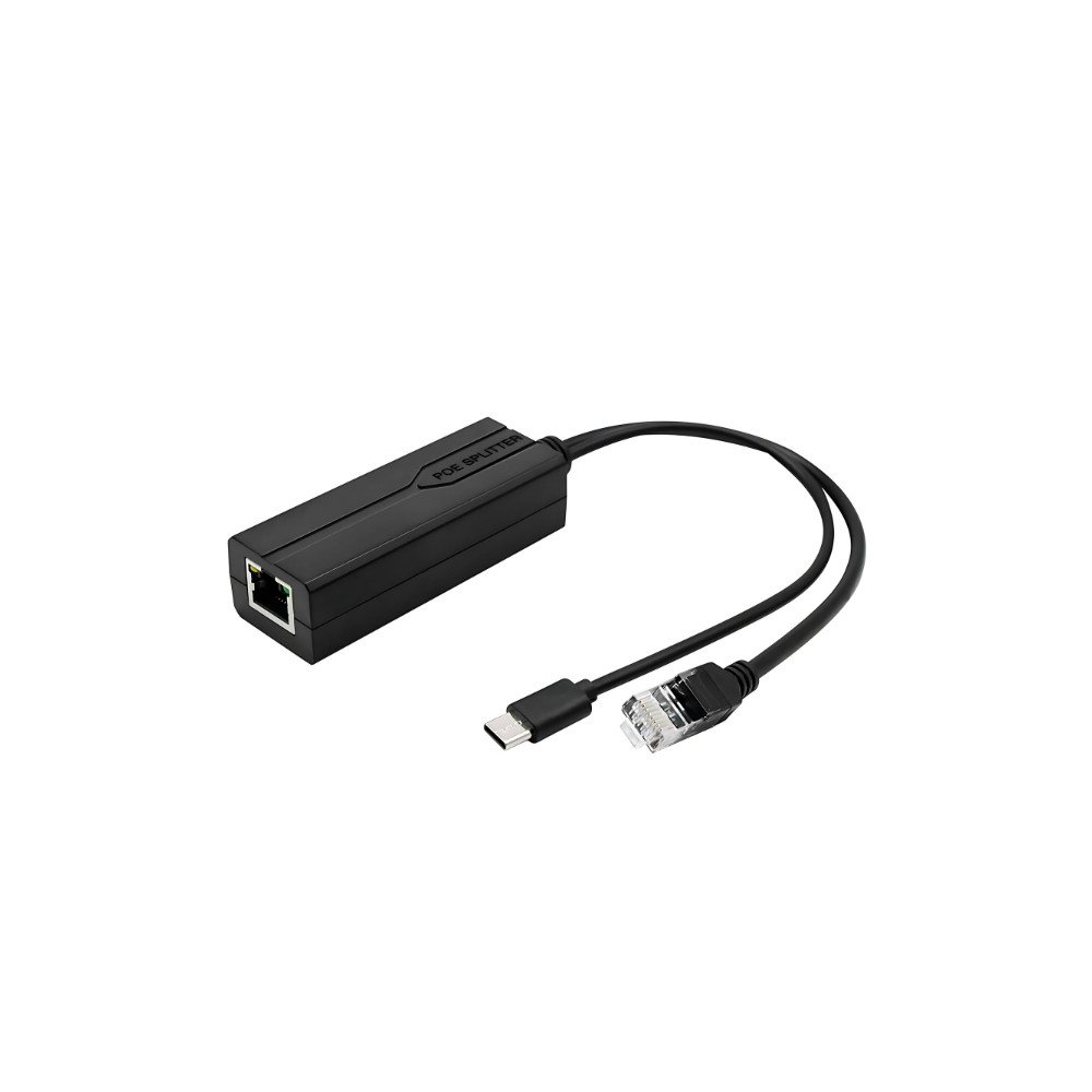 PINGE STABILISER 48V/5V POE-802.3AF/AT-1G-USB-C KOLGE VORK