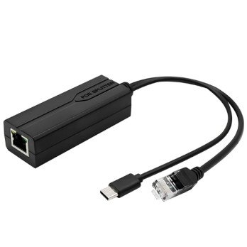 PINGE STABILISER 48V/5V POE-802.3AF/AT-1G-USB-C KOLGE VORK