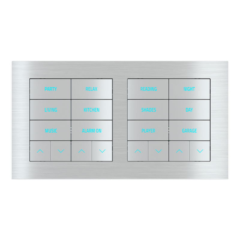 Ekinex Taisnstūra plate dziļa (FF/71/20Venti) (87x158)