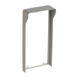 Uniview EP-CS201-F Металлический козырек для настенного монтажа серебристый 178x83x34мм