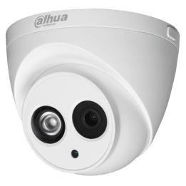 DAHUA IPC-HDW4231EMAS 2MP lauko kupolinė IP kamera su PoE, Wi-Fi, IR 50m, microSD