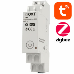 OXT ZigBee 3.0 DIN dzelzceļa vārteja WiFi TUYA