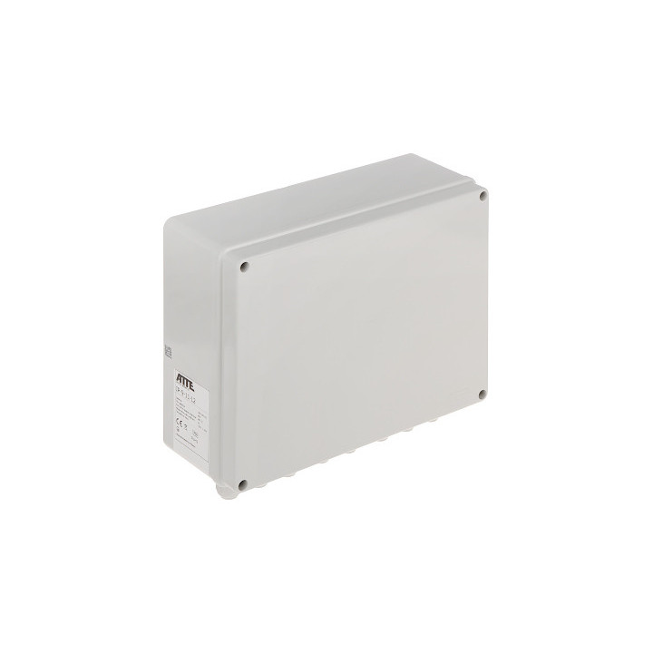 ATTE IP-9-11-L2 PoE lülitikomplekt 9 IP-kaamera jaoks, 9 PoE + 1 üleslink, 802.3at/af, pikk leviala kuni 280 m, IP56 korpus