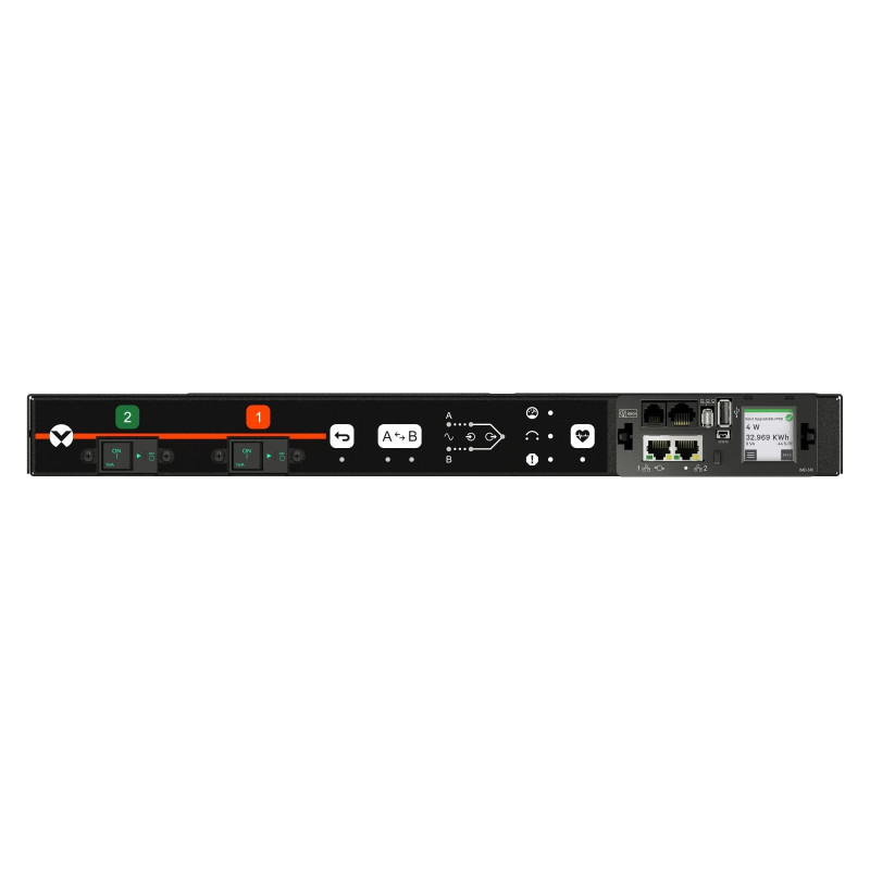 Vertiv Geist VA4G31A0 1U 12 kontaktligzdas