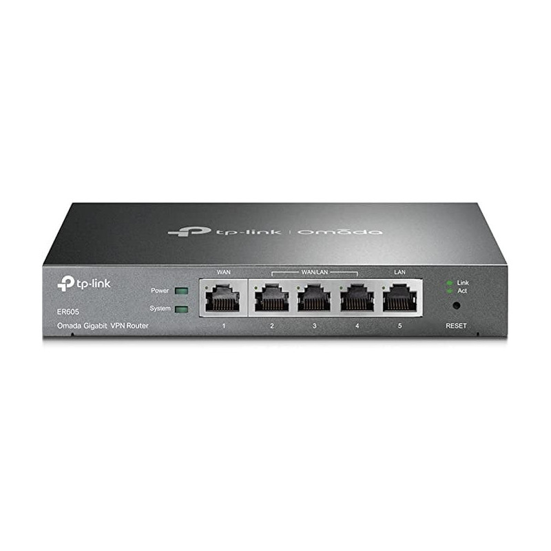 TP-Link TL-ER605 SafeStream Gigabit Multi-WAN VPN