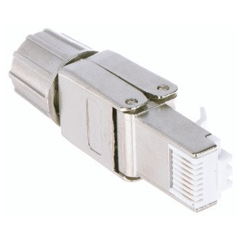 VARJESTATUD MODULARPISTIK RJ45/FTP6A-HAND/S KOLME VORK