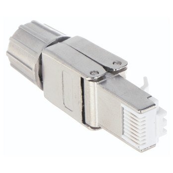 VARJESTATUD MODULARPIStik RJ45/FTP7-HAND/S KOLGE VORK