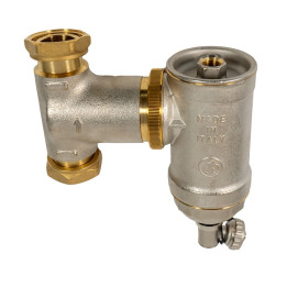Giacomini R146CX006 Kompakts magnētiskais netīrumu atdalītājs 1 1/4"