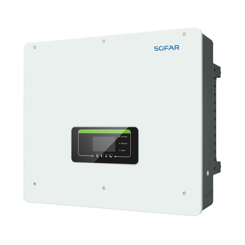 SOFARSOLAR HYD10KTL 10kW hibrīdinvertors 3 fāžu