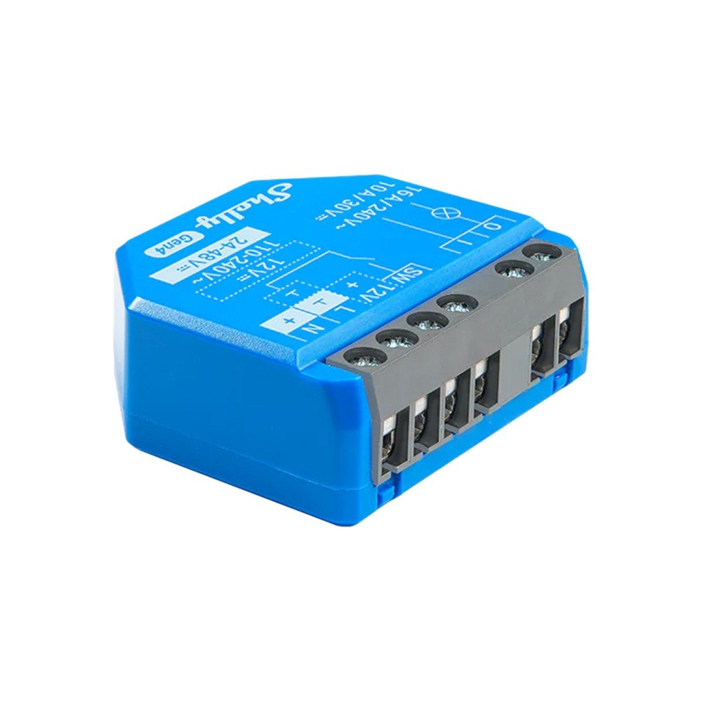 Shelly 1 Gen4 Controller Zigbee/Matter