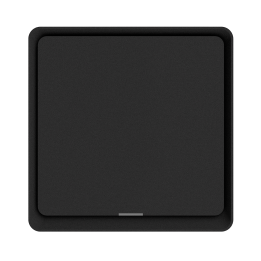 Tuya KT Series 1-Gang ZigBee Smart Wall Switch Black