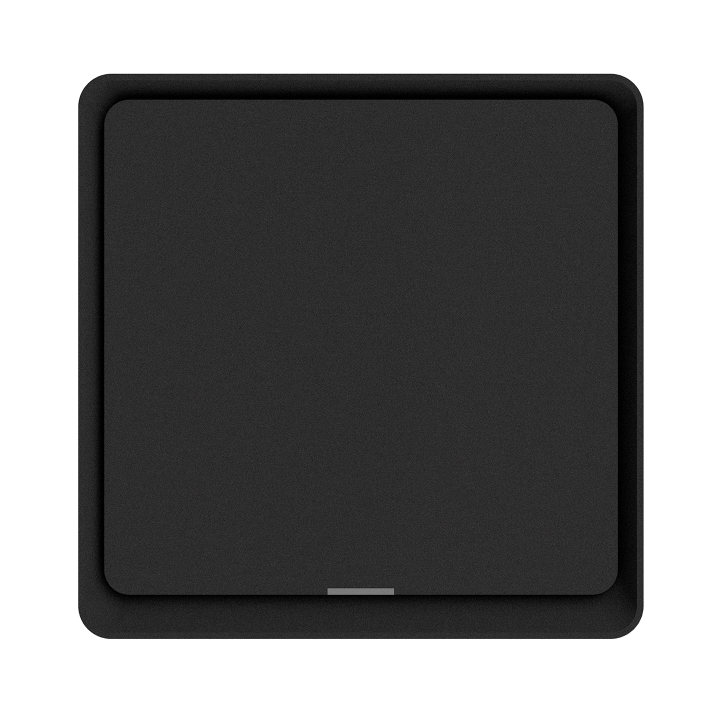 Tuya KT Series 1-Gang ZigBee Smart Wall Switch Black
