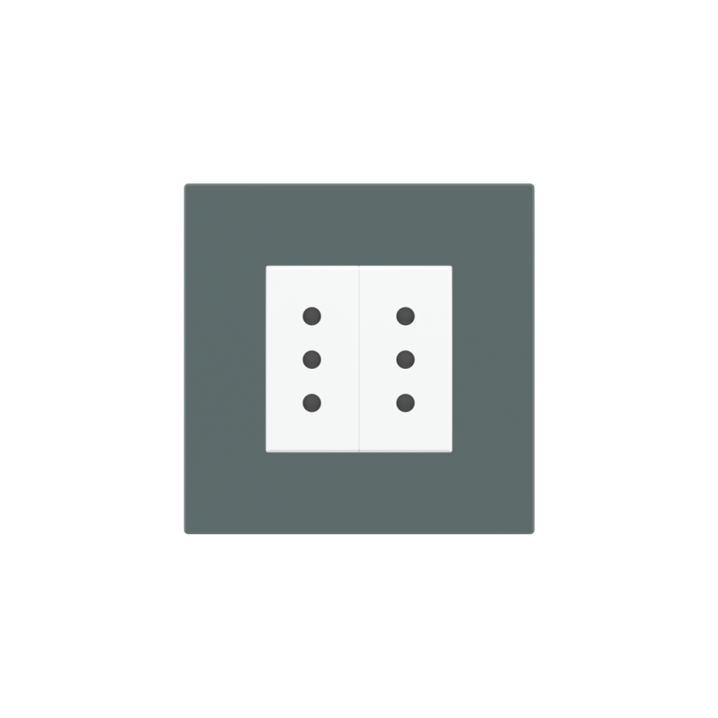 Ekinex Square Plate Deep (FF/71/20Venti) (87x87)
