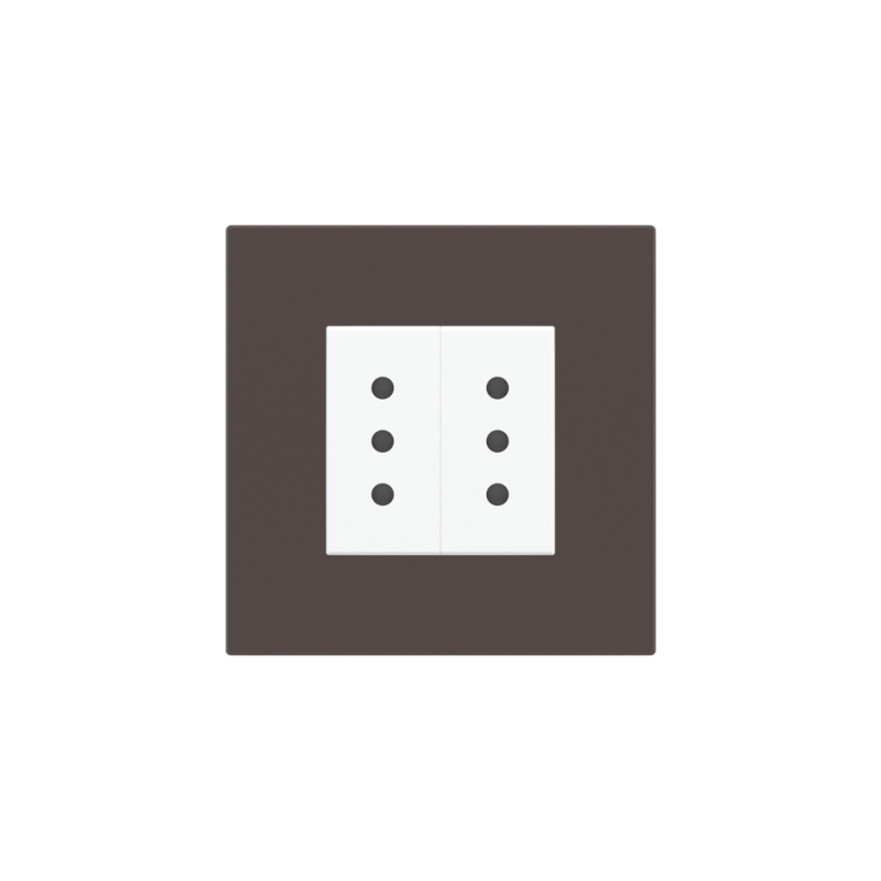 Ekinex Square Plate Deep (FF/71/20Venti) (87x87)