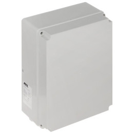ATTE IPUPS-5-11-XL2 puhverdatud PoE-lüliti komplekt 5 IP-kaamera jaoks, 5 PoE-porti + 1 üleslink, 40 W pordi kohta, pikk ulatus 