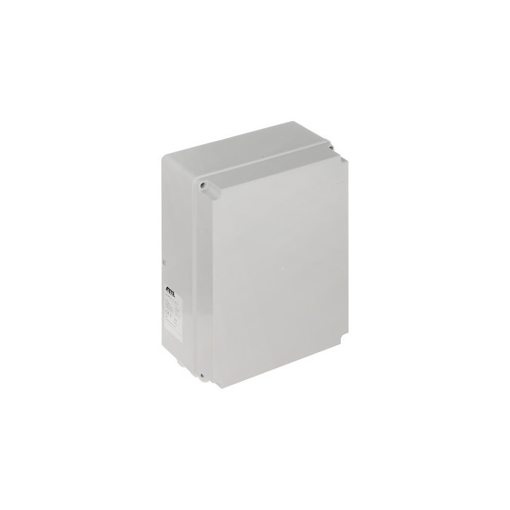 ATTE IPUPS-5-11-XL2 puhverdatud PoE-lüliti komplekt 5 IP-kaamera jaoks, 5 PoE-porti + 1 üleslink, 40 W pordi kohta, pikk ulatus 
