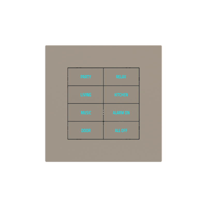 Ekinex Square Plate Surface (71/20Venti) (98x98)