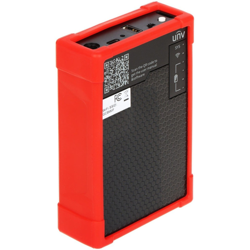 Uniview GCB01-B7 PoE CCTV testeris ar
