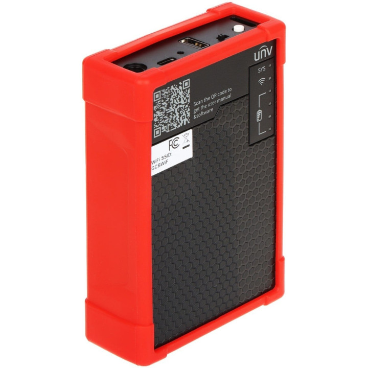 Uniview GCB01-B7 PoE CCTV testeris su baterija ir mobiliąja prieiga