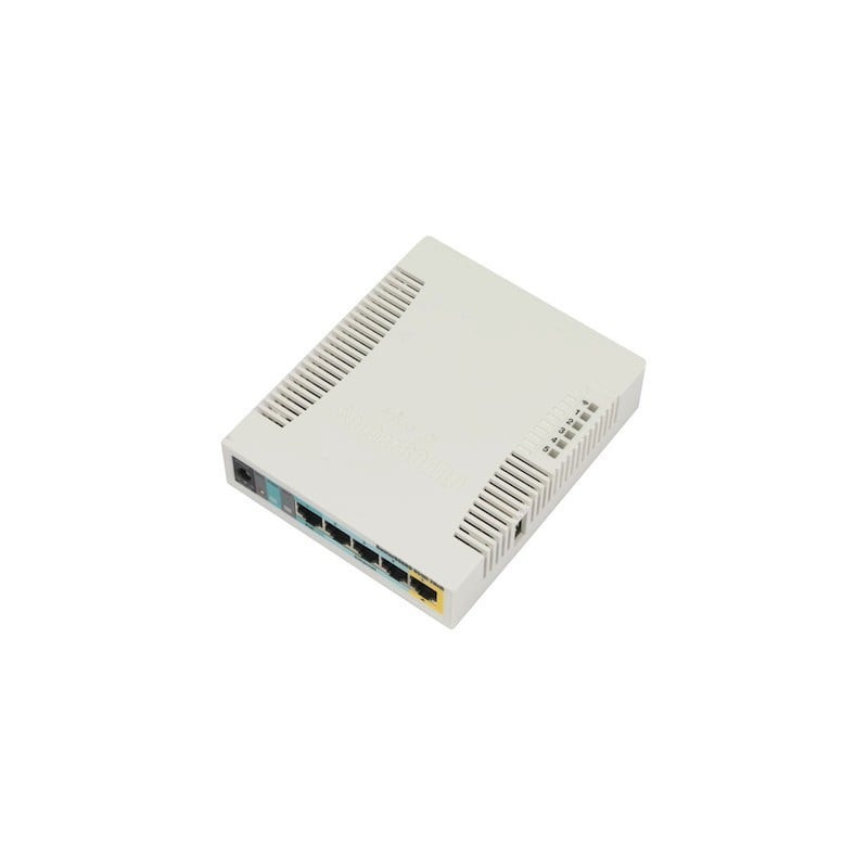 Mikrotik RB951Ui-2HnD White Power over Ethernet