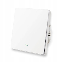 Tuya EM Series 1-Gang Smart Wall Switch White ZigBee