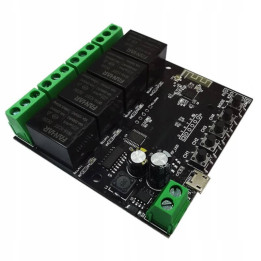 Tuya 4-Channel WiFi Relay Module AC/DC 7-32V 5904496827132