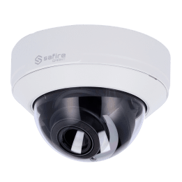 SAFIRE SMART SF-IPD540ZA-8I1 8MP IP67 PoE kupolinė kamera su 2,8–12 mm Varifocal objektyvu, IR 50 m, įmontuotu mikrofonu, „micro