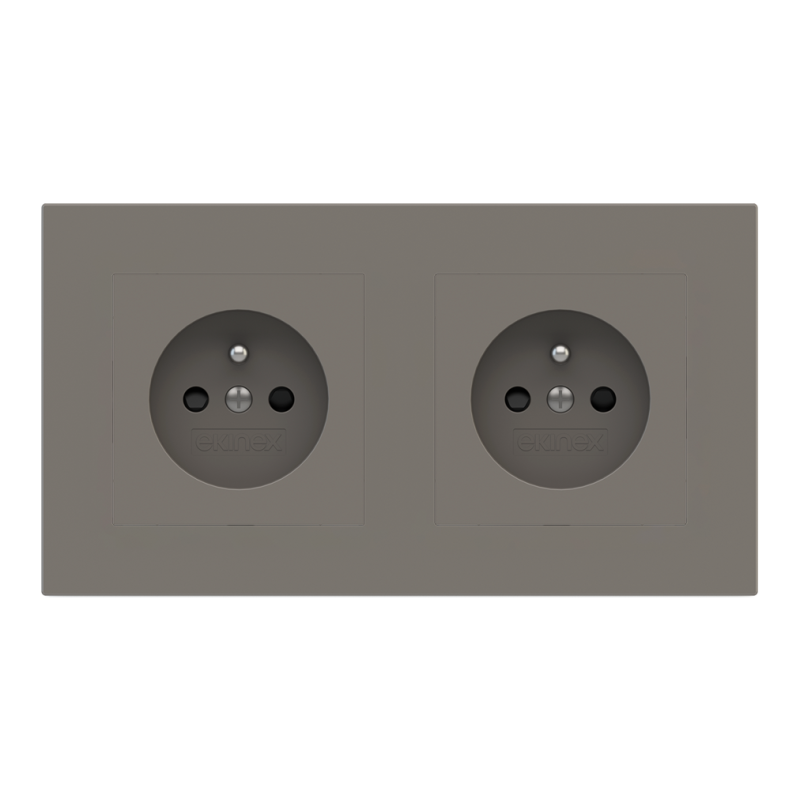 Ekinex Taisnstūra plate Deep (FF/71/20Venti) (87x158)