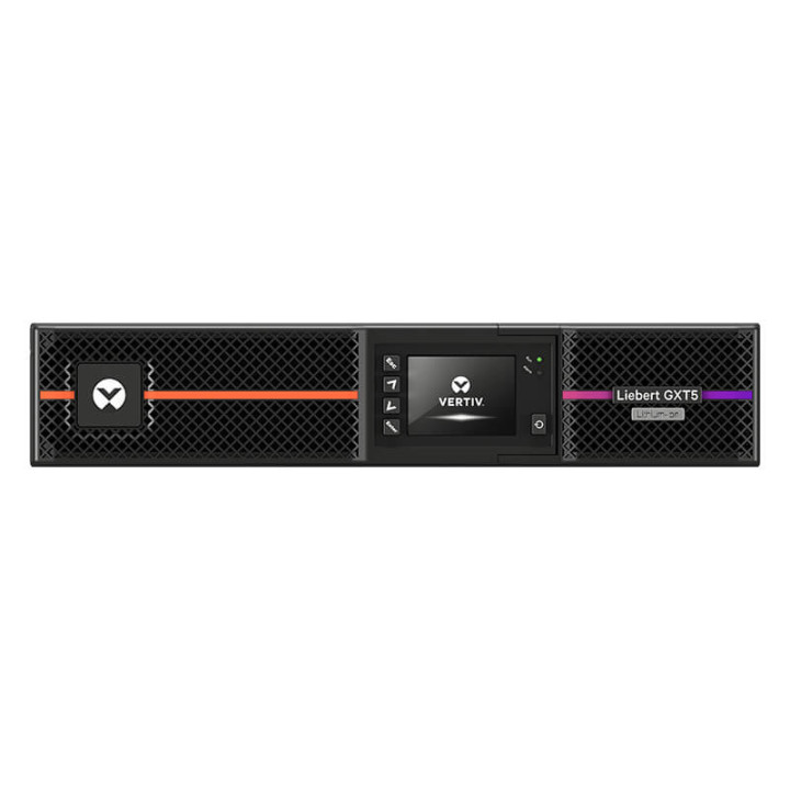 Vertiv GXT5-1500IRT2UXLN Liebert UPS 1500VA/1500W Online Double-Conversion 8 pistikupesa Must