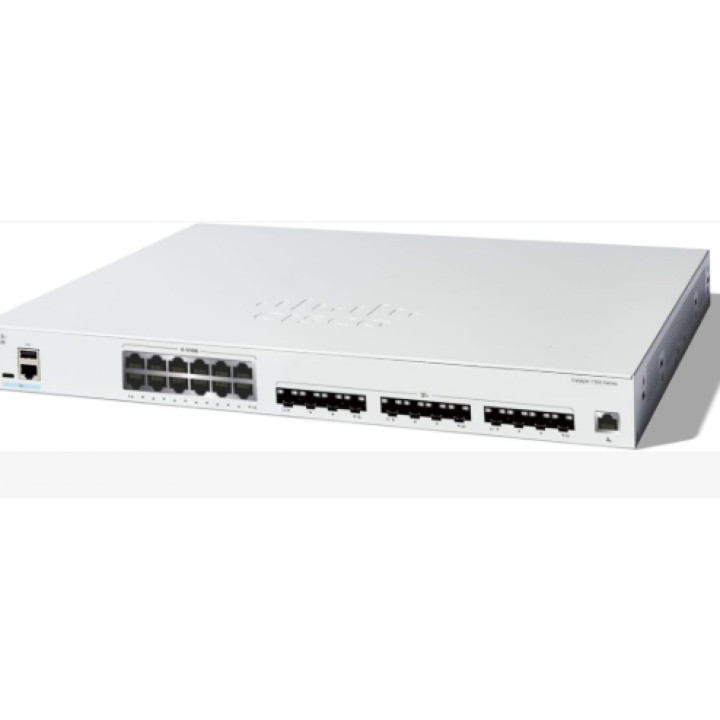 Catalyst 1300 12 portu 10GE, 12 portu SFP+