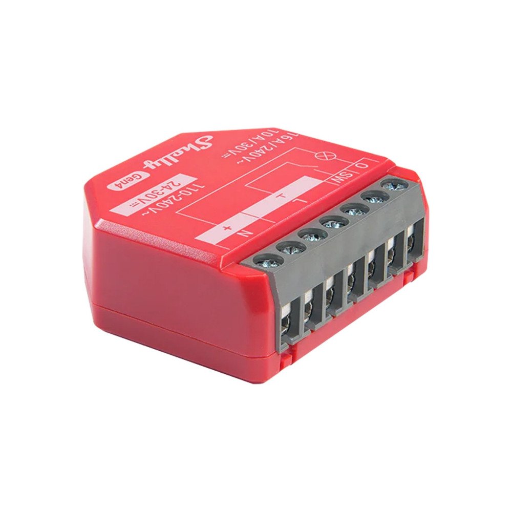 Shelly 1 PM Gen4 -ohjain Zigbee/Matter