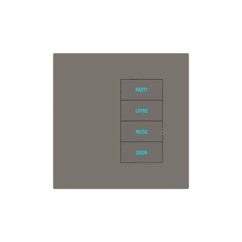 Ekinex Square Plate Surface (20Venti) (98x98)