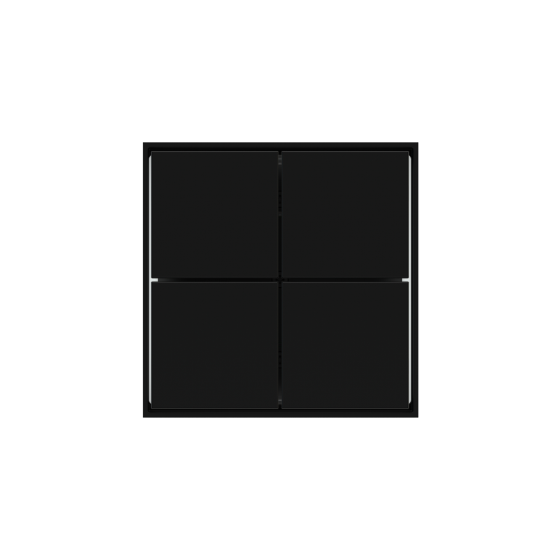 Ekinex komplekts 4 rokeri FF (Form/Flank/NF)
