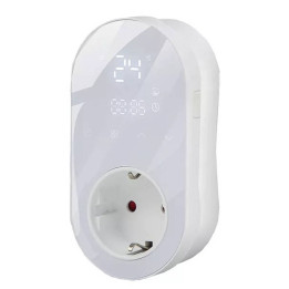 Socket Thermostat 16A White PS Wifi TUYA