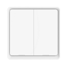 Tuya KT Series ZigBee Smart Wall Switch 2-Gang White