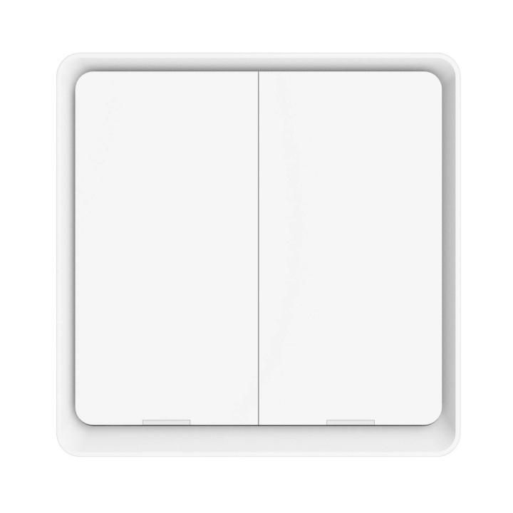 Tuya KT Series ZigBee Smart Wall Switch 2-Gang White