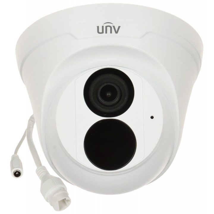 Uniview IPC3614LE-ADF28K-H 4MP уличная пулевая IP-камера с фиксированным объективом 2.8mm, ИК 30м, PoE, H.265