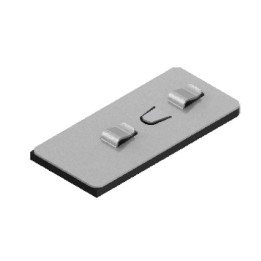 Baks PC50P terasest kinnitusjalg profiilsiinile