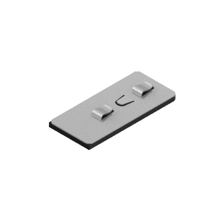 Baks PC50P terasest kinnitusjalg profiilsiinile