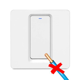 Tuya KT Series 1-Gang Smart Wall Switch (No Neutral Required) ZigBee