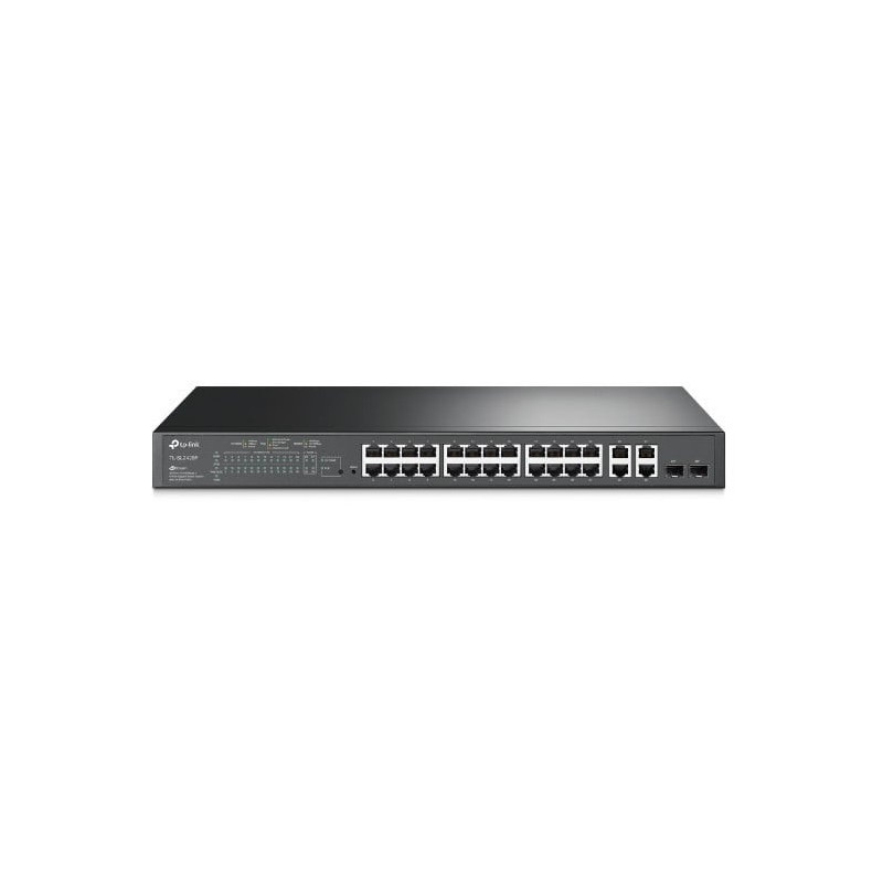 TP-Link TL-SL2428P JetStream™ 24 portu 10/100