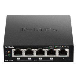 D-Link DGS-1005P/E POE+ 60W