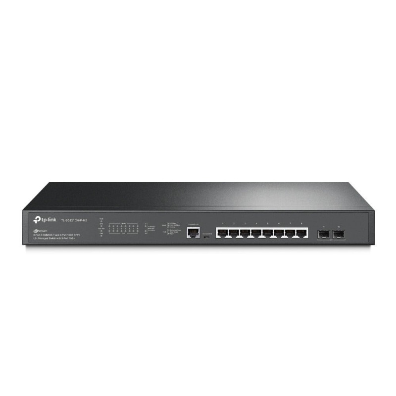 TP-Link TL-SG3210XHP-M2 JetStream™ 8 portu 2
