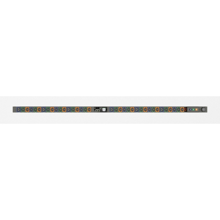 Vertiv Geist VP7G30A2 PDU 36 kontaktligzdas 0U Melns