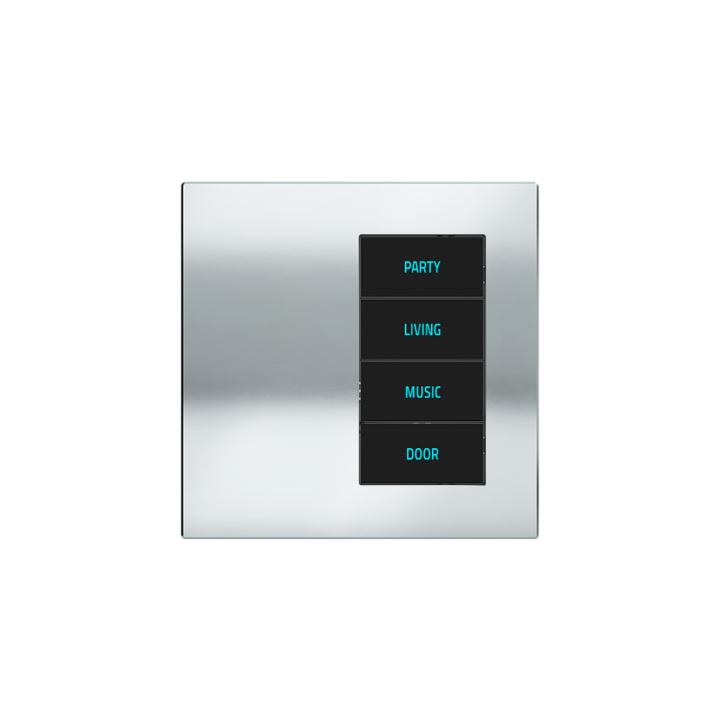 Ekinex Square Plate Deep (20Venti) (87x87)